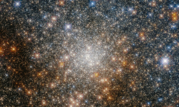 Uno scrigno di stelle per Hubble