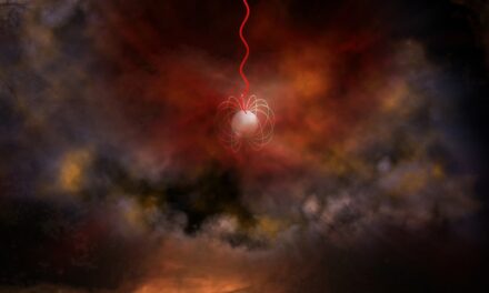 Un Fast Radio Burst tutto da scoprire