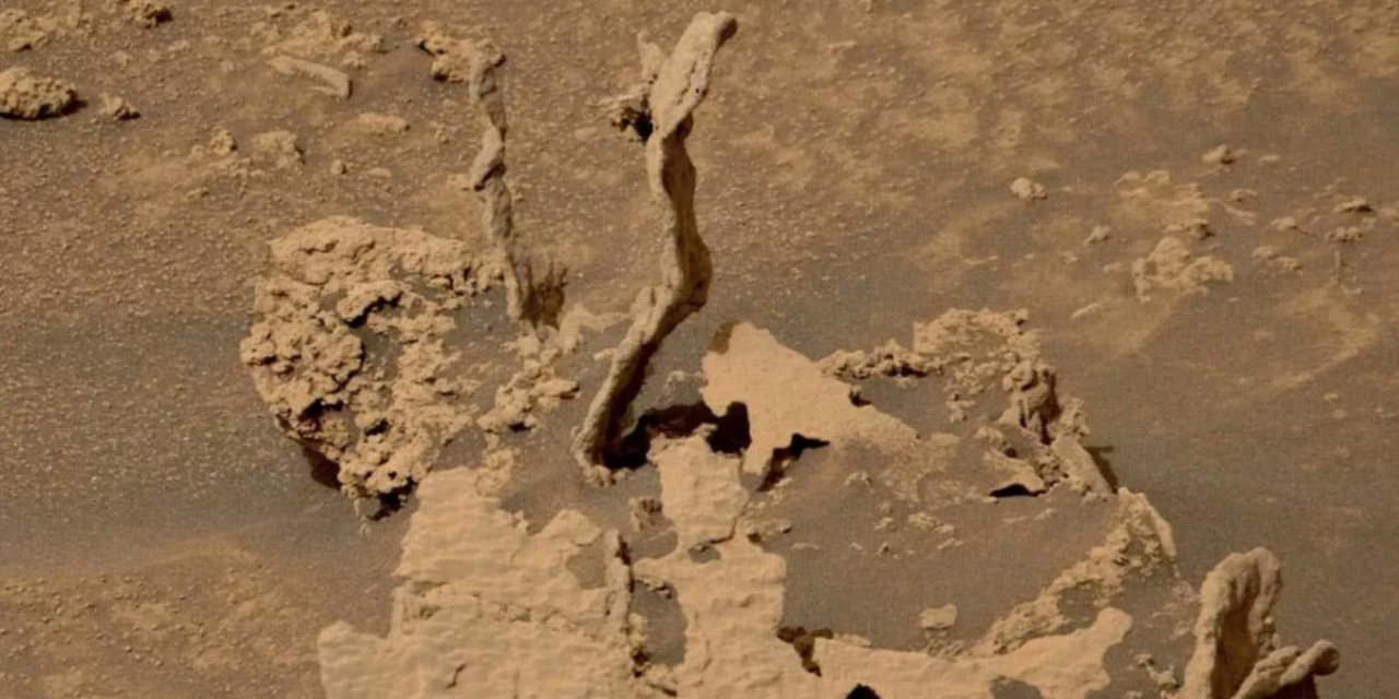 Un scoperta curiosa per Curiosity