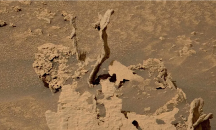 Un scoperta curiosa per Curiosity