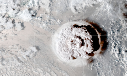 Studiare la ionosfera per prevedere gli tsunami