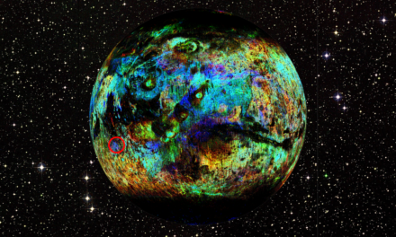Individuato il cratere di origine del più antico meteorite marziano