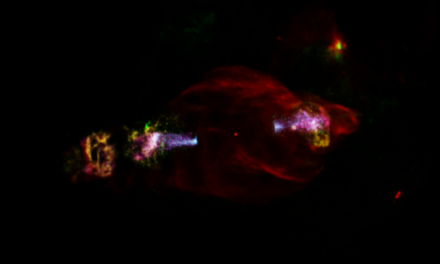 Localizzato l’acceleratore di particelle nella Nebulosa del Lamantino