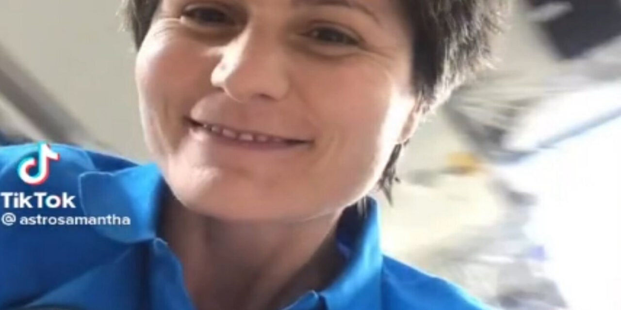 Le nuove vette di AstroSamantha su TikTok