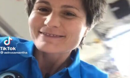 Le nuove vette di AstroSamantha su TikTok