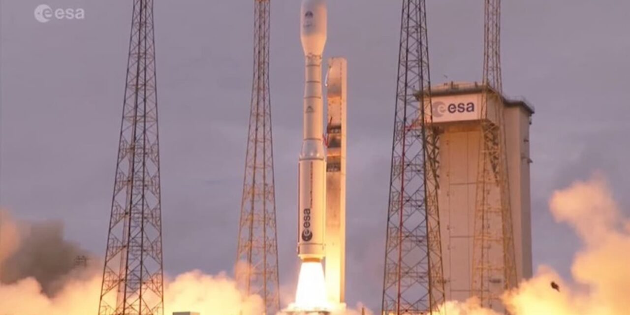 Vega-C, 3,2,1 liftoff!