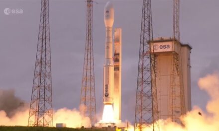 Vega-C, 3,2,1 liftoff!