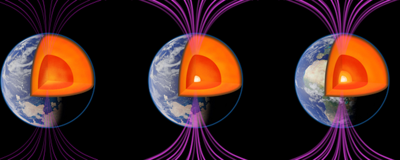 Dai cristalli antichi il link tra nucleo terrestre e campo magnetico