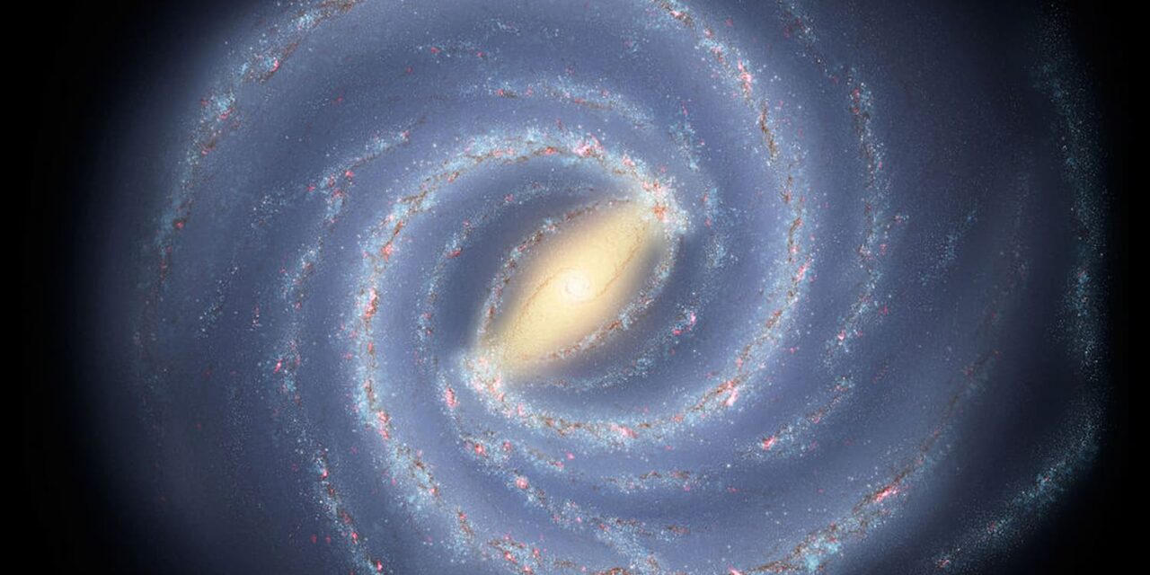 I mattoni della vita al centro della Via Lattea