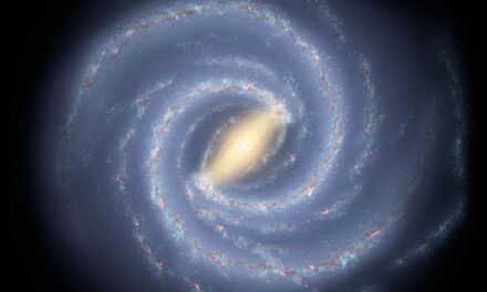 I mattoni della vita al centro della Via Lattea