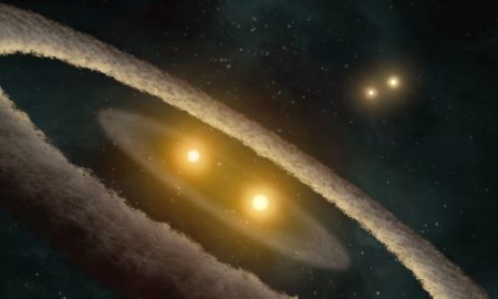 Un terzetto stellare inedito