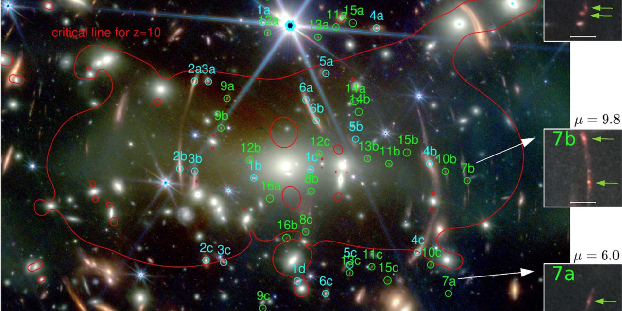 Dal Max Planck un nuovo modello per le potenti immagini del Webb