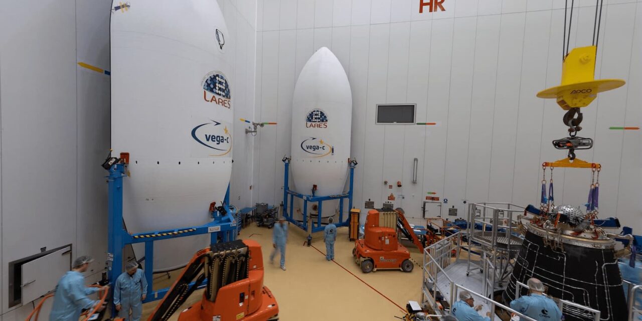 Vega-C, countdown per il lancio