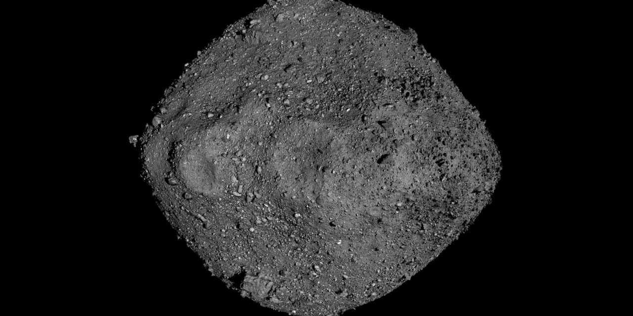Bennu, un asteroide da maneggiare con cura