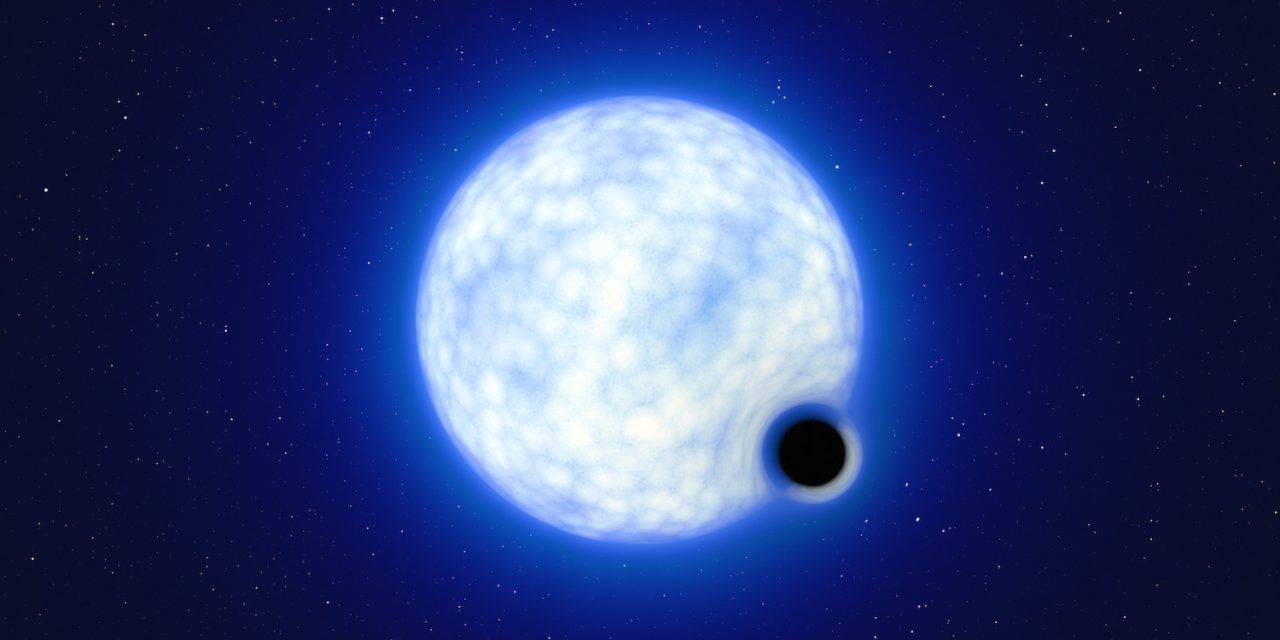 Rilevato il primo buco nero dormiente extragalattico