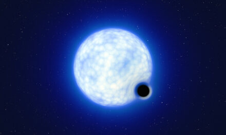 Rilevato il primo buco nero dormiente extragalattico