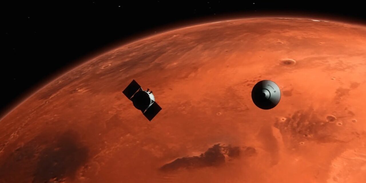 Annunciata la prima missione commerciale verso Marte