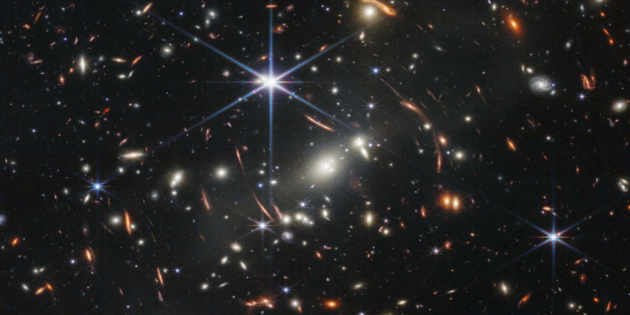 James Webb, ecco la prima foto dell’universo primordiale
