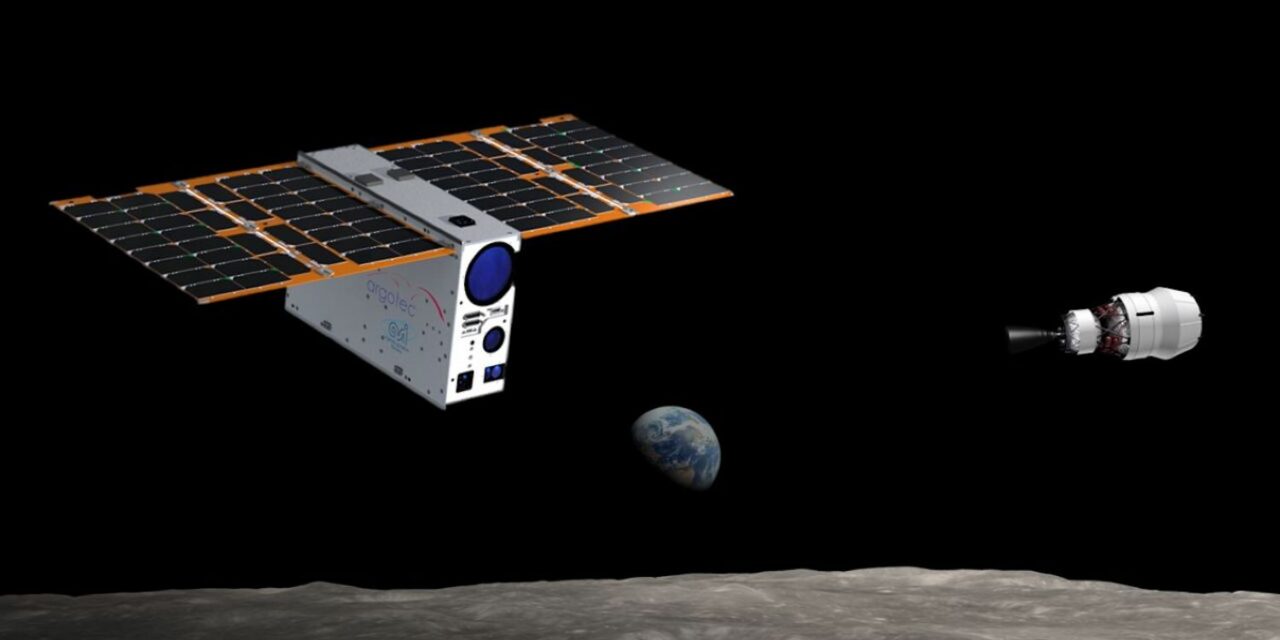 Luna, l’Italia in rampa di lancio con ArgoMoon