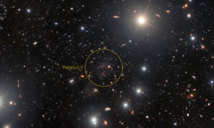 Scoperta una galassia fossile del primo universo