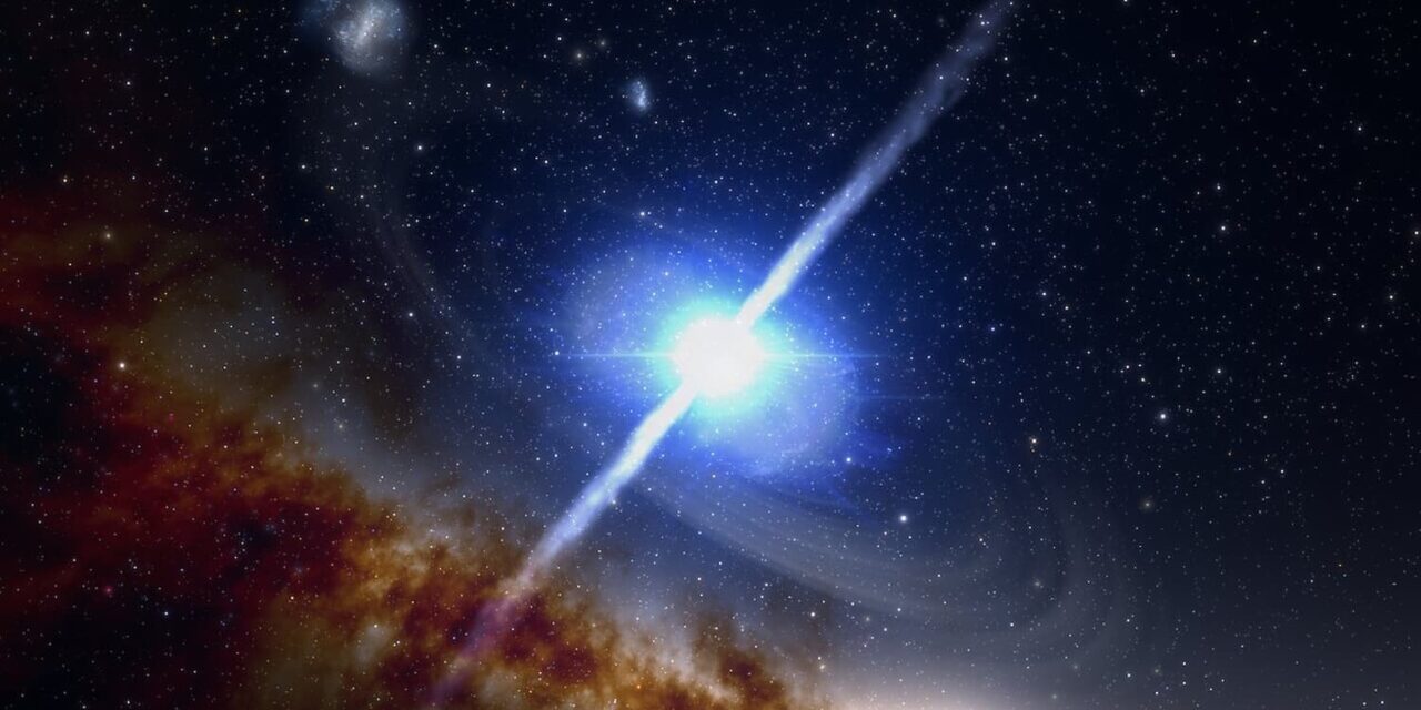 Scoperta l’origine dei gamma ray burst solitari