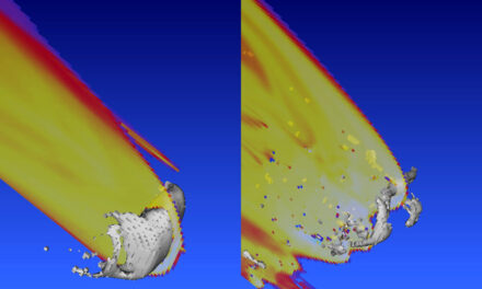 Quale parte di un asteroide troviamo a terra?