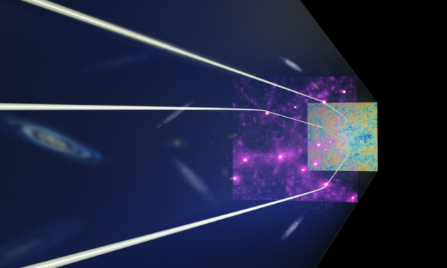 Tracce di materia oscura in prossimità del Big Bang