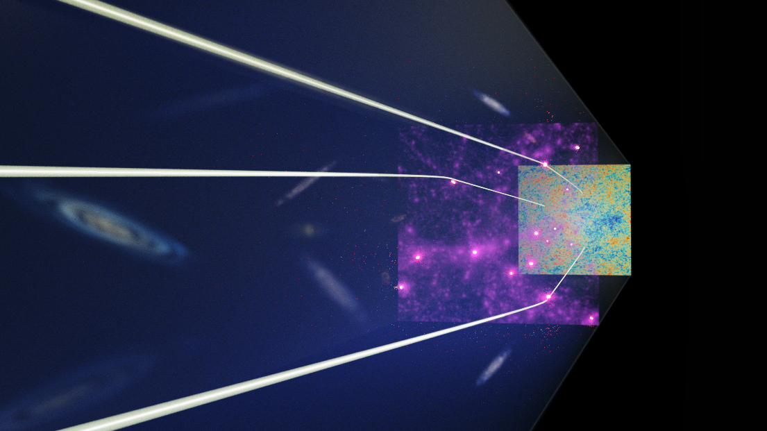 Tracce di materia oscura in prossimità del Big Bang
