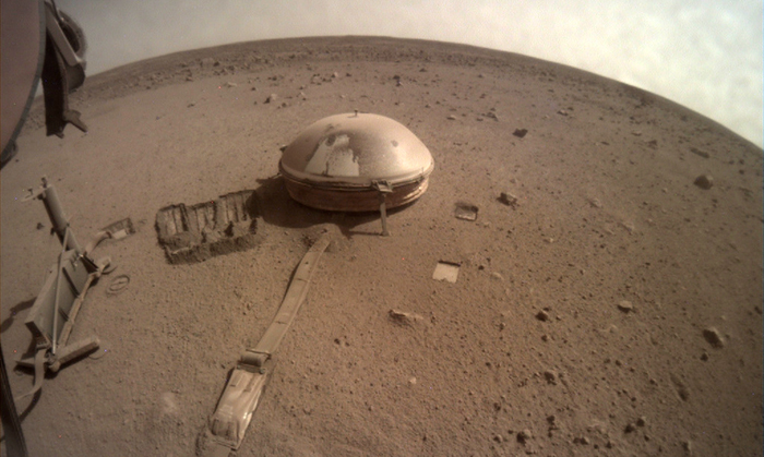Marte, InSight “trova” meno acqua del previsto