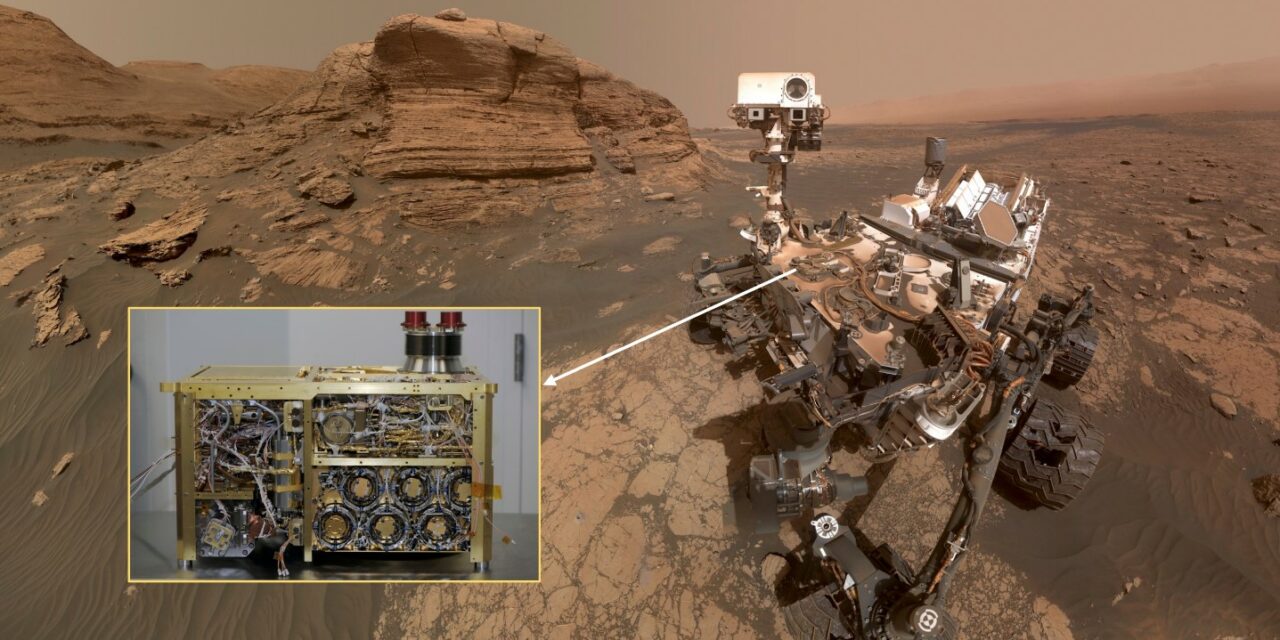 Astrobiologia su Marte, la ‘top five’ di Curiosity