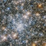 Hubble cattura un ammasso di stelle nella Costellazione del Sagittario