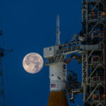 Countdown per Artemis I, il sistema Italia a bordo della missione lunare NASA