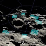 Artemis, annunciati i possibili luoghi di allunaggio dei futuri astronauti