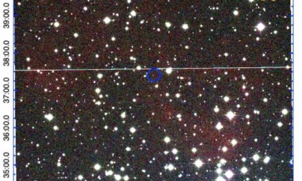 Una nebulosa planetaria nel cuore di Messier 37