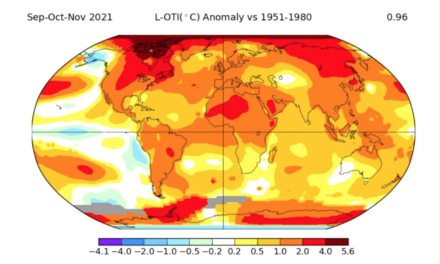 AsiTv Replay: Il termometro planetario di Nasa per il riscaldamento globale