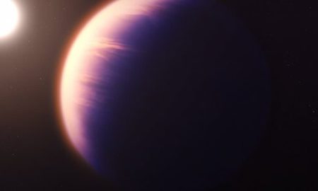 Webb rileva l'anidride carbonica nell'atmosfera di un esopianeta