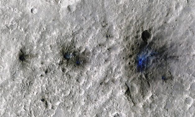 InSight ascolta i primi impatti di meteoroidi su Marte
