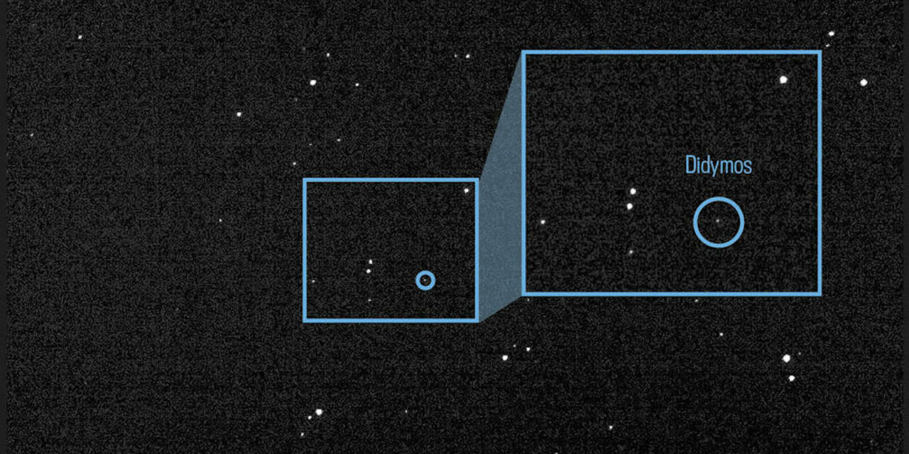 Dart ha già nel mirino l’asteroide Dydimos