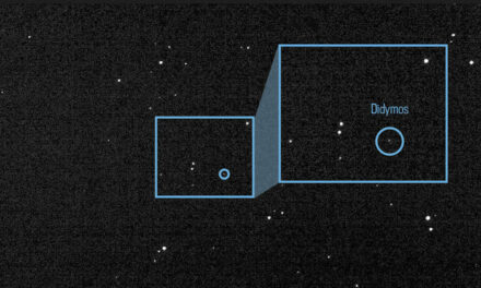 Dart ha già nel mirino l’asteroide Dydimos