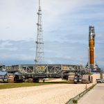 Rollback per Artemis 1 a causa dell’uragano Ian