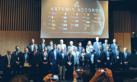 #Iac2022, a Parigi l’incontro tra i firmatari di Artemis