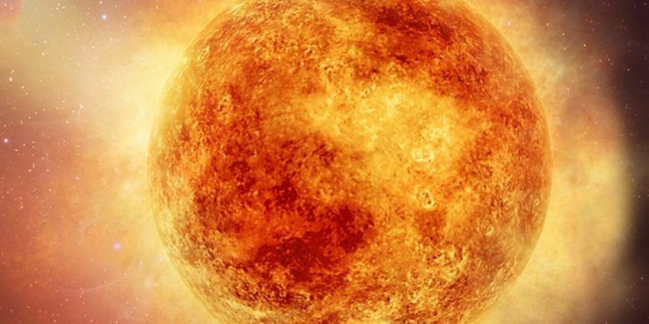 Da gialla a rossa: l’evoluzione di Betelgeuse in 2000 anni