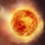 Da gialla a rossa: l’evoluzione di Betelgeuse in 2000 anni