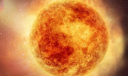Da gialla a rossa: l’evoluzione di Betelgeuse in 2000 anni