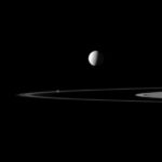 Una ‘crisalide’ nel passato di Saturno