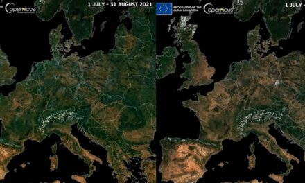 Lo sguardo di Sentinel sull’Europa assetata