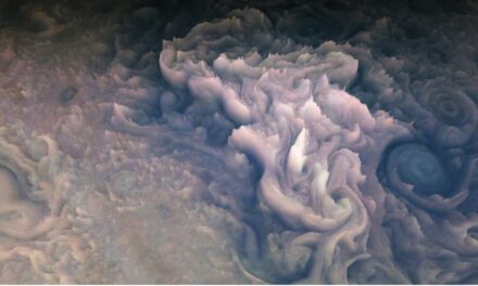 Le nubi di Giove in 3D