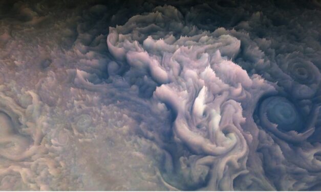 Le nubi di Giove in 3D