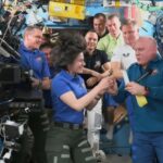 AstroSamantha alla guida della Iss