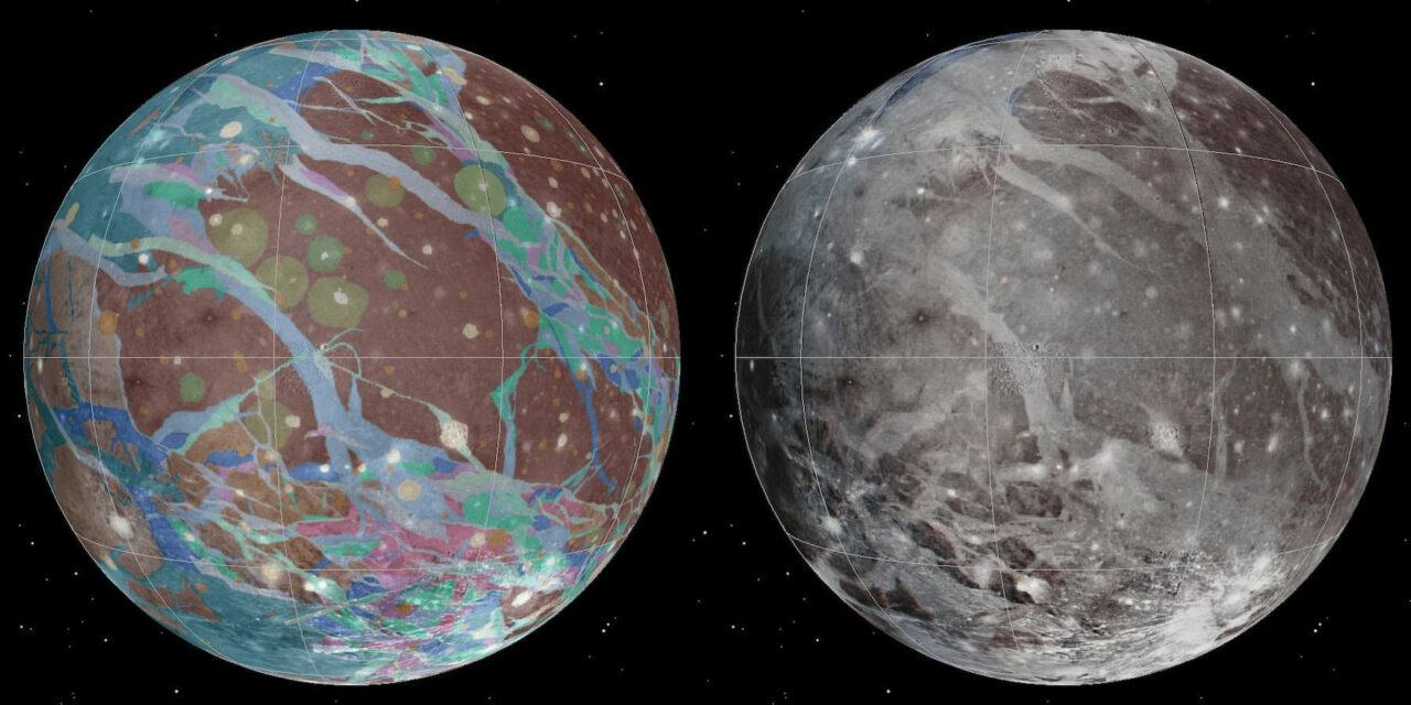 Juno: incontri ravvicinati con Ganimede